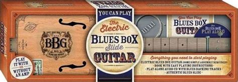 electric blues box nick bryant 2015|The Electric Blues Box Slide Guitar Kit .